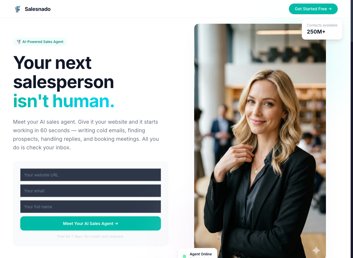 Salesnado screenshot